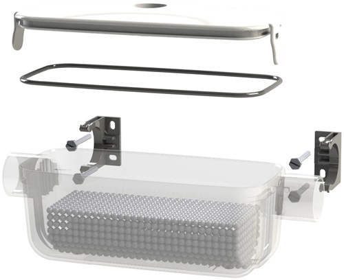 SFA 0049 Kondensatneutralisation SaniNeutral Einlauf seitlich oder von oben