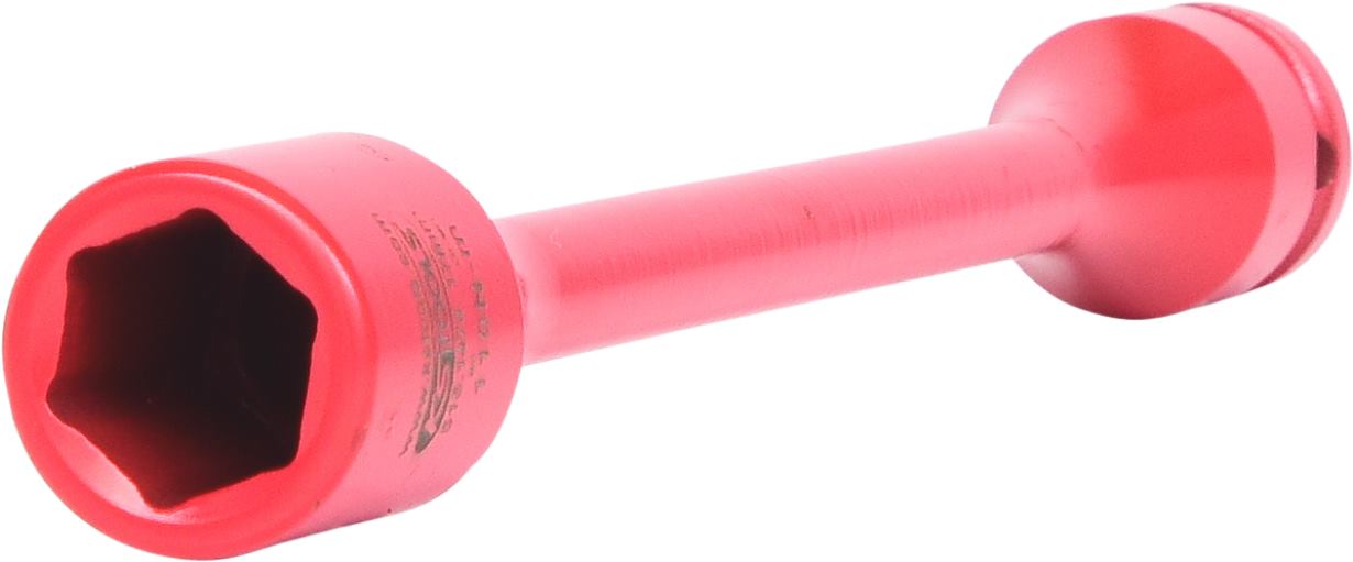 KS Tools 515.1474 1/2'' Torsions-Drehmomentbegrenzer-Stecknuss, 17mmx110Nm