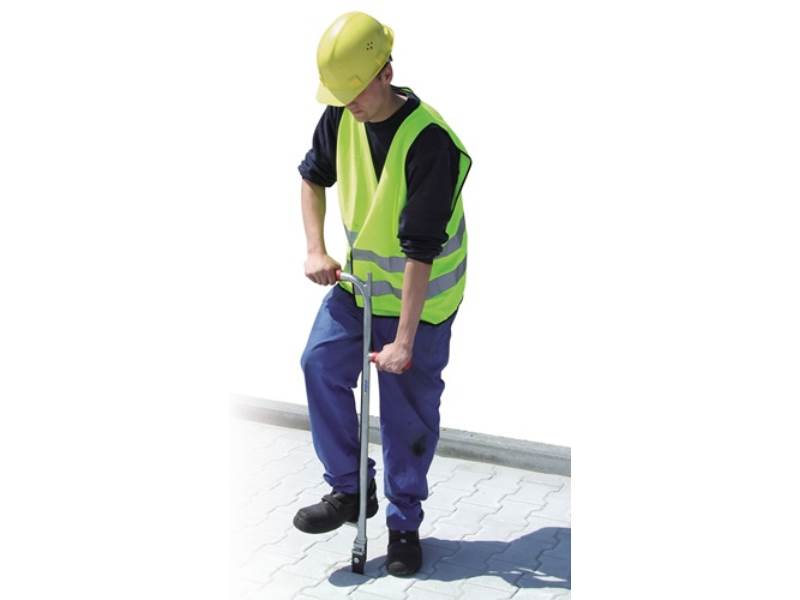 PROBST 51800011 Richteisen RE Gewicht 1,5 kg galvanisch verzinkt