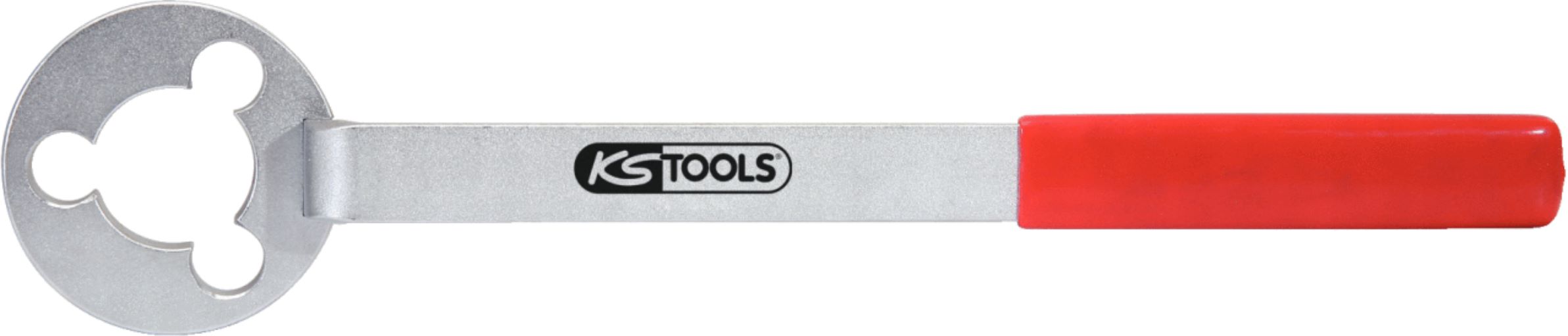 KS Tools 150.3028 Riemenscheiben-Halteschlüssel, Typ 3, 300mm