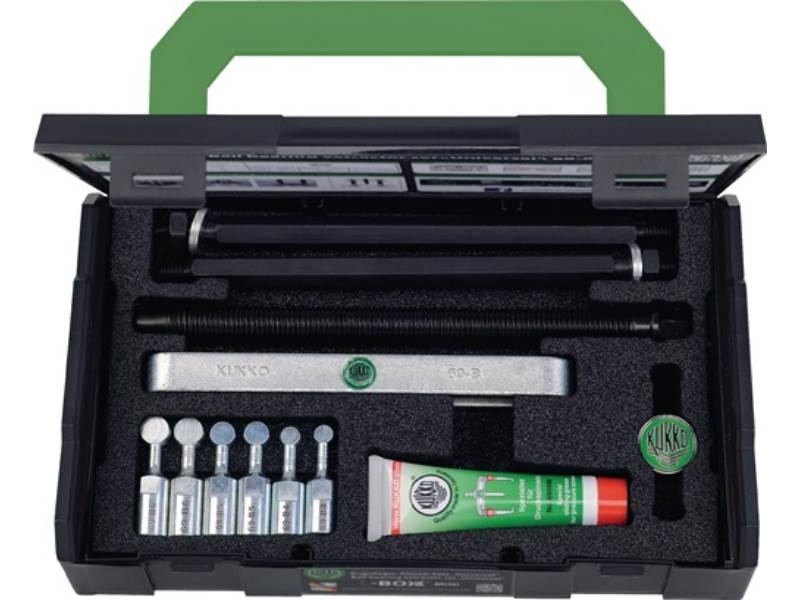 KUKKO 69-B Kugellagerabzieher-Satz 69 7-teilig Spannbereich 35 - 120 mm