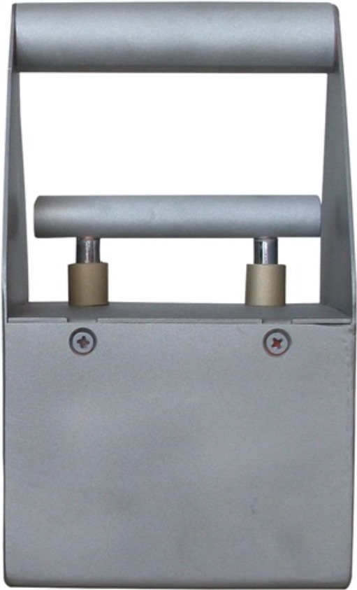 Permanentmagnet L80xB80xH190mm schaltbar Gesamthöhe 190 mm