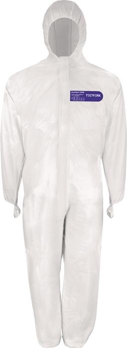 TECWERK 2000379999 Schutzoverall CoverStar®  CS 500 Gr.L weiß PSA III TECWERK 2