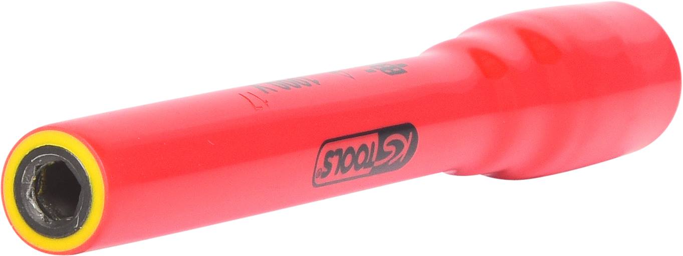KS Tools 117.3811 3/8'' Bithalter mit Schutzisolierung, 125mm