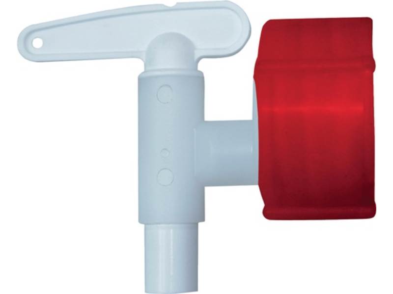 GRAF 730014 Auslaufhahn  Kunststoff weiß 34 mm NW 10