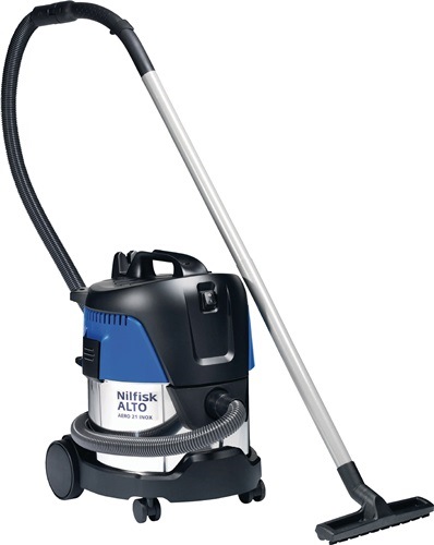 NILFISK 107406602 Nass- und Trockensauger AERO 21-01 PC INOX 1250 W 3600 l/min 2