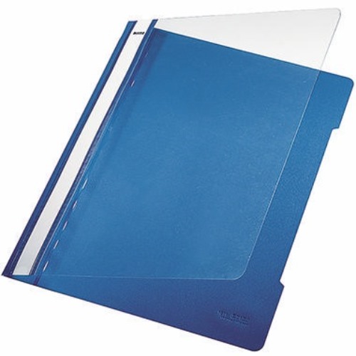 Leitz Schnellhefter 41910035 DIN A4 max. 250Blatt PVC blau