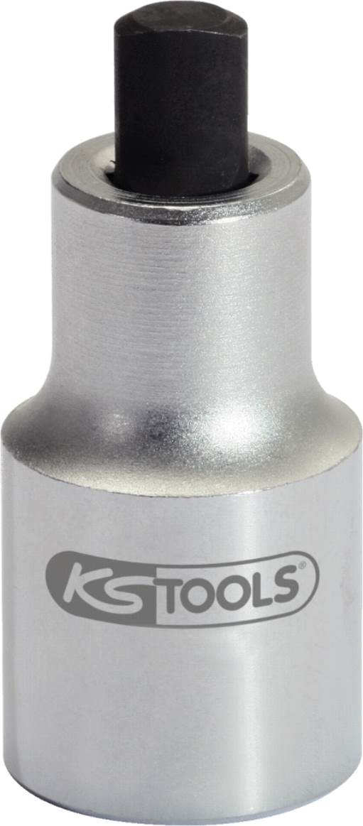 KS Tools 150.9492 1/2'' Flansch-Spreiz-Bit-Stecknuss, 5,5 x 8,2 mm