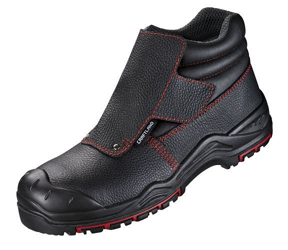 Gr .45 *EISENACH* SCHWEISSER-STIEFEL schwarz *EISENACH* WELDER BOOTS