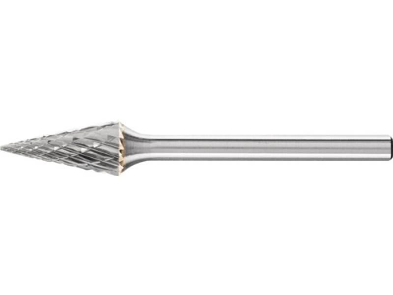 PFERD TOOLS 21215083 Kleinfrässtift Form SKM Ø 6 mm Kopflänge 13 mm Schaft-Ø 3 m