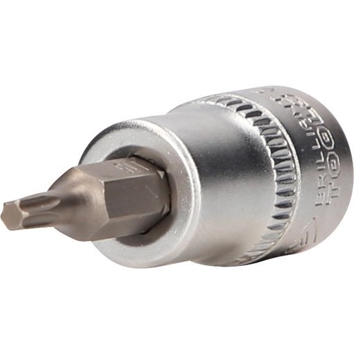 Brilliant Tools  BT021949 3/8'' TORX Schraubendreher-Einsatz, 49mm, T55