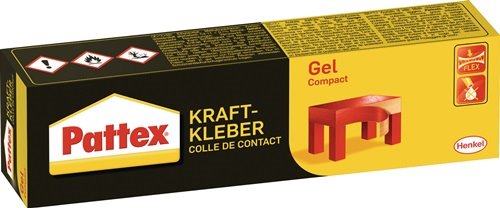 PATTEX PT50N Kraftkleber Gel Compact -40GradC bis +70 GradC 50 g
