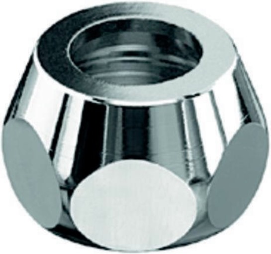 SCHELL 265090699 Quetschverschraubung  komplett, chrom 1/2Zoll x 10 mm
