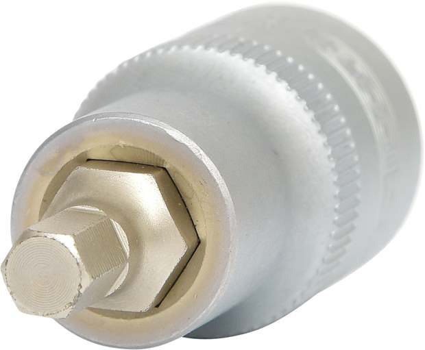 KS Tools 911.1306 1/2'' Bit-Stecknuss Innensechskant, kurz, 6mm
