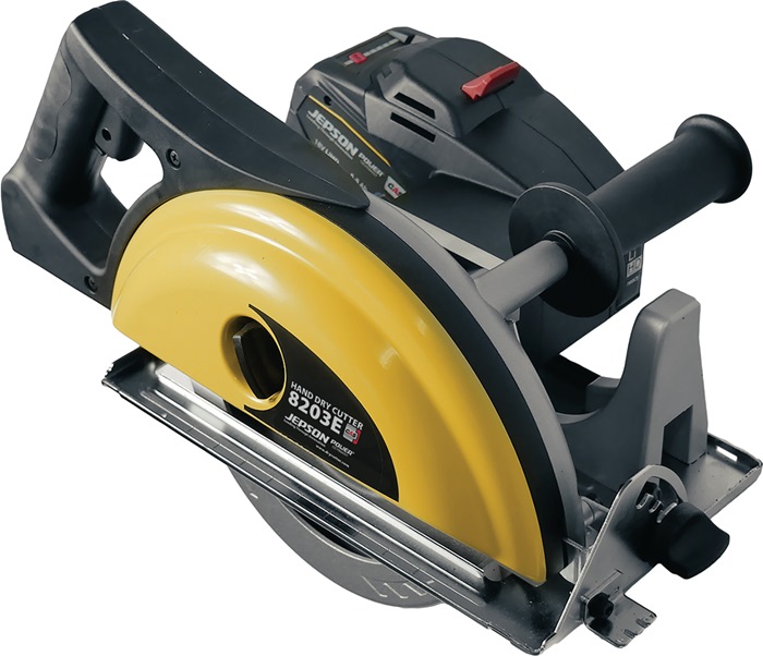 JEPSON 608295E Akku-Metallhandkreissäge Dry Cutter 8203E 18 V 5,5 Ah 67 mm 3500