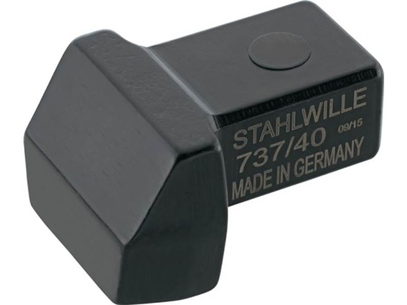 STAHLWILLE 58270040 Anschweiss-Einsteckwerkzeug 737/40 14 x 18 mm Anschweißbreit