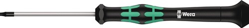 WERA 05118044001 Elektronik-Feinmechanik-Schraubendreher 2067 T-BO 7 Klingenläng