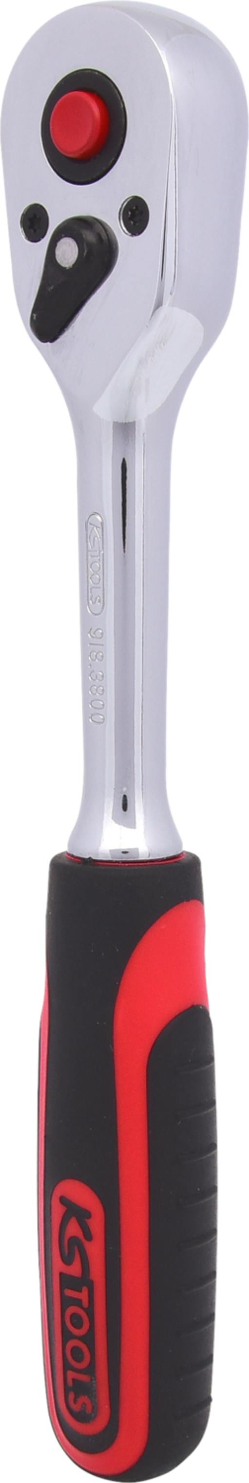 KS Tools 918.3800 3/8'' CHROMEplus Umschaltknarre, 45 Zahn