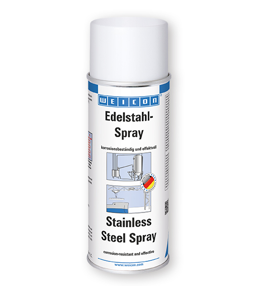 WEICON 10000139 (11100400) Edelstahl-Spray  400 ml