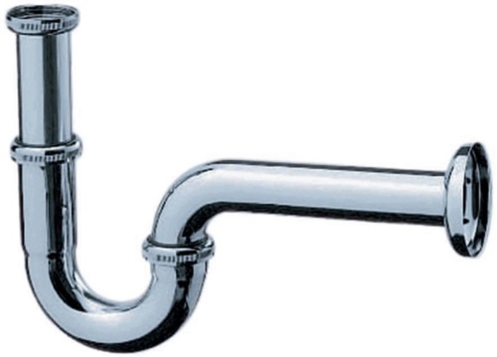 HANSGROHE 53002000 Röhrensiphon hansgrohe chrom Standardmodell
