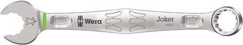 WERA 5020209001 Ringmaulschlüssel 6003 Joker SW 18 mm Länge 210 mm Form A CV-Sta