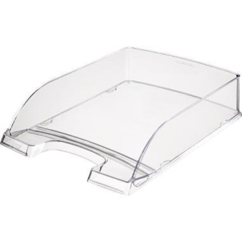 Leitz Briefablage Transparent Plus 52260002 DIN A4 PS transparent