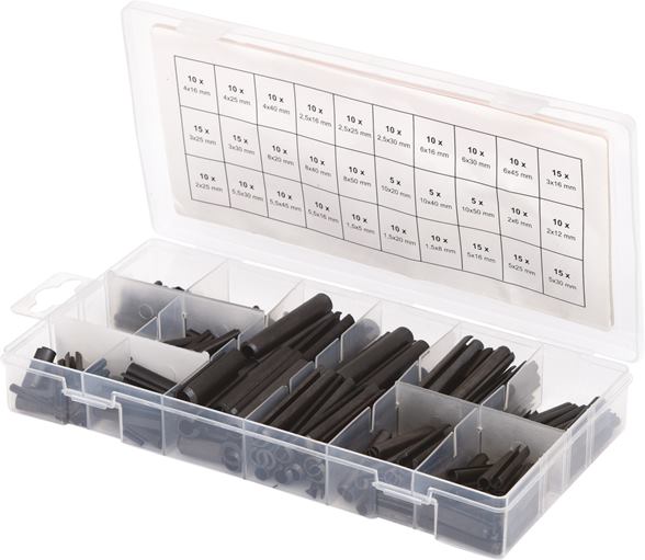 KS Tools 970.0020 Sortiment Hohlspannstifte, 315-tlg.
