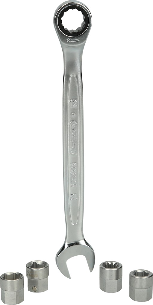 KS Tools 460.2615 Bremskolben Spezial-Steckschlüssel-Satz