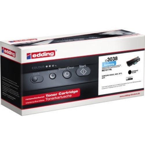 edding Toner 18-3038 kompatibel Samsung MLT-D116L schwarz