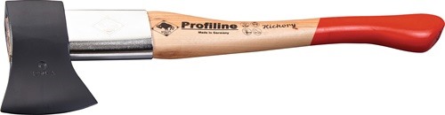BISON 01-22-24.2-2295 Spaltbeil PROFILINE 1250 g Stiellänge 500 mm Hickorystiel