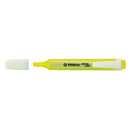STABILO Textmarker swing cool 275/24 1-4mm Keilspitze gelb