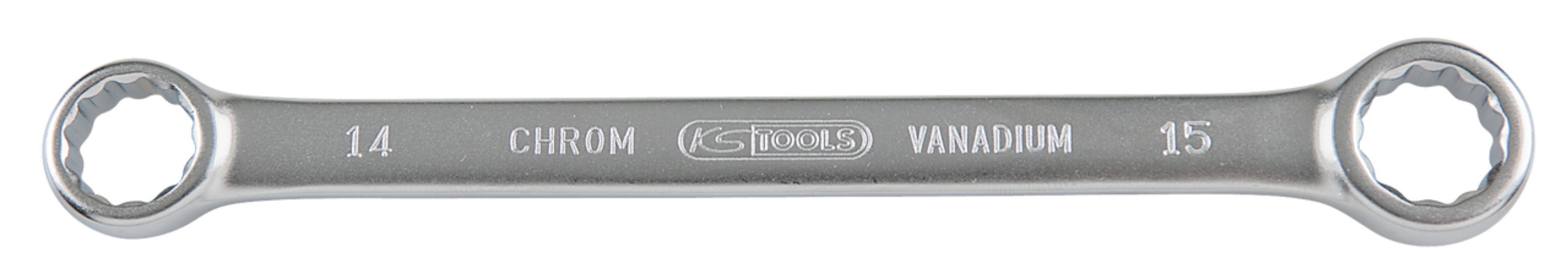 KS Tools 920.0421 ULTIMATEplus Doppel-Ringschlüssel, 21x23mm
