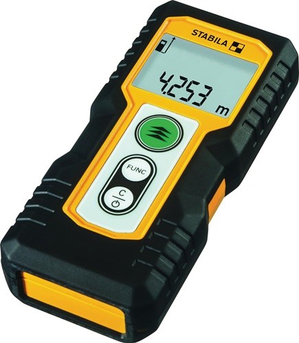 STABILA 18816 Laserentfernungsmesser LD 220 0,2 - 30 m ± 3 mm IP 54