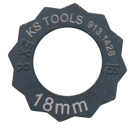 KS-Tools 913.1428 Muttern-Ausdreher, 18 mm
