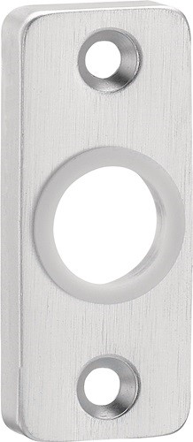 EDI 3302/0000/01 Drückerrosette 3302/0000 Aluminium F1 Schildstärke 8 mm rund ka