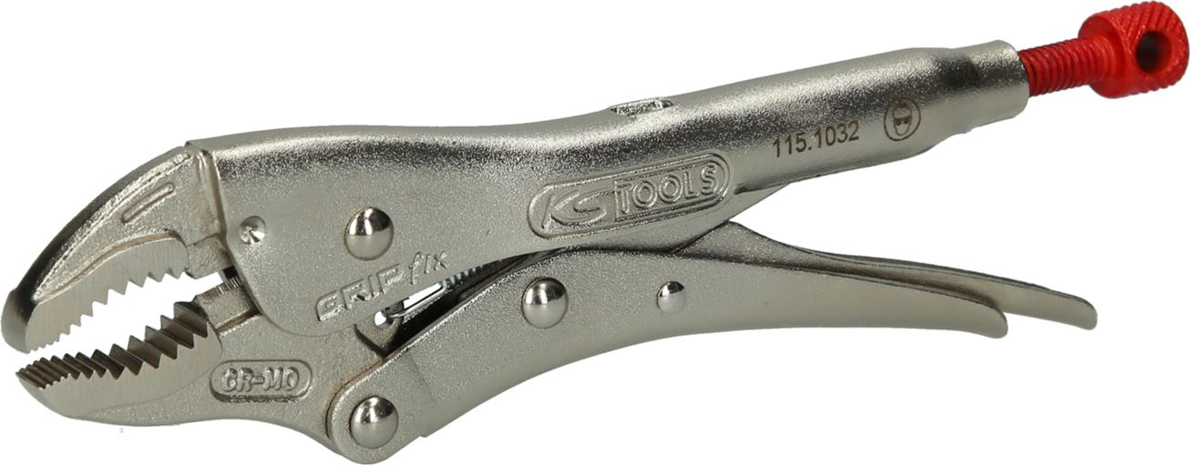 KS Tools 115.1032 Gripzange, 55mm, 175mm
