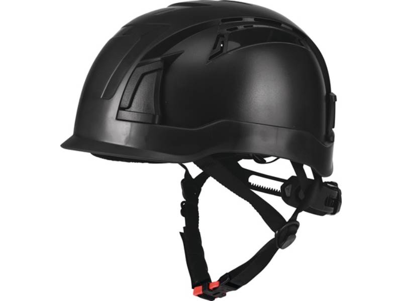 PROMAT  Schutzhelm D!-Rock schwarz ABS EN 397 Kopfumfang 53-66 cm