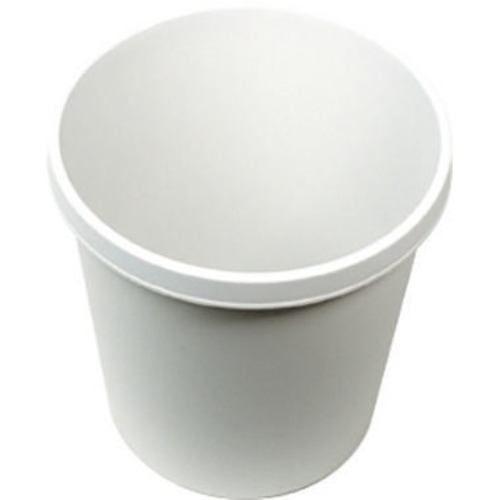 helit Papierkorb H6105882 31x32cm 18l rund Kunststoff lichtgrau