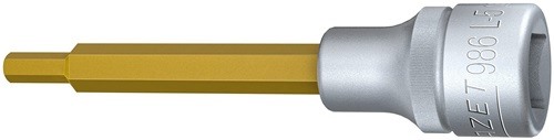 HAZET 986L-5 Steckschlüsseleinsatz 986L 1/2 '' Innen-6-kant Schlüsselweite 5 mm