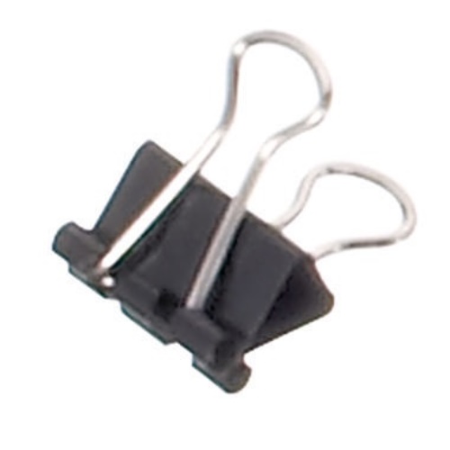 MAUL Foldbeckklemmer mauly 2141690 Klemmweite 5mm schwarz 12St./Pack.
