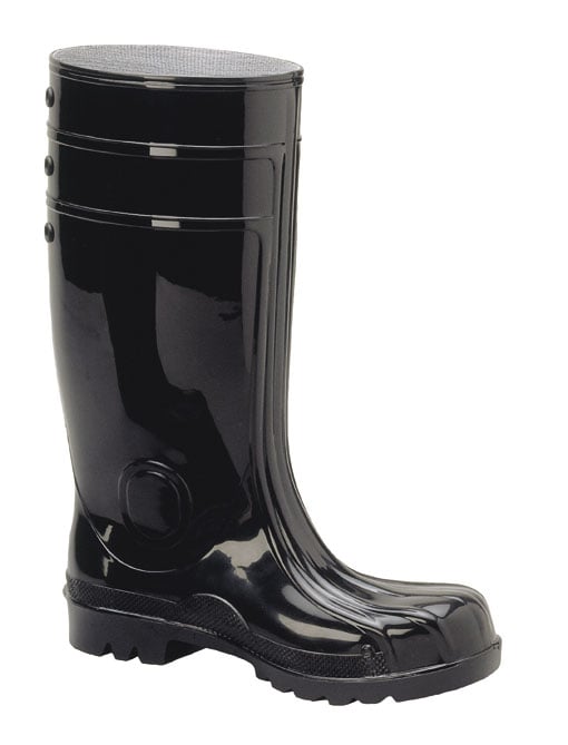 Gr .47 *BAUMEISTER* BAUSTIEFEL schwarz *BAUMEISTER*  PVC safety boots