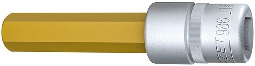HAZET 986L-14 Steckschlüsseleinsatz 986L 1/2 '' Innen-6-kant Schlüsselweite 14 m