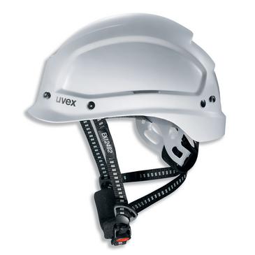 Uvex 9773050 Schutzhelm pheos alpine 9773050 weiß mit Lüftungen
