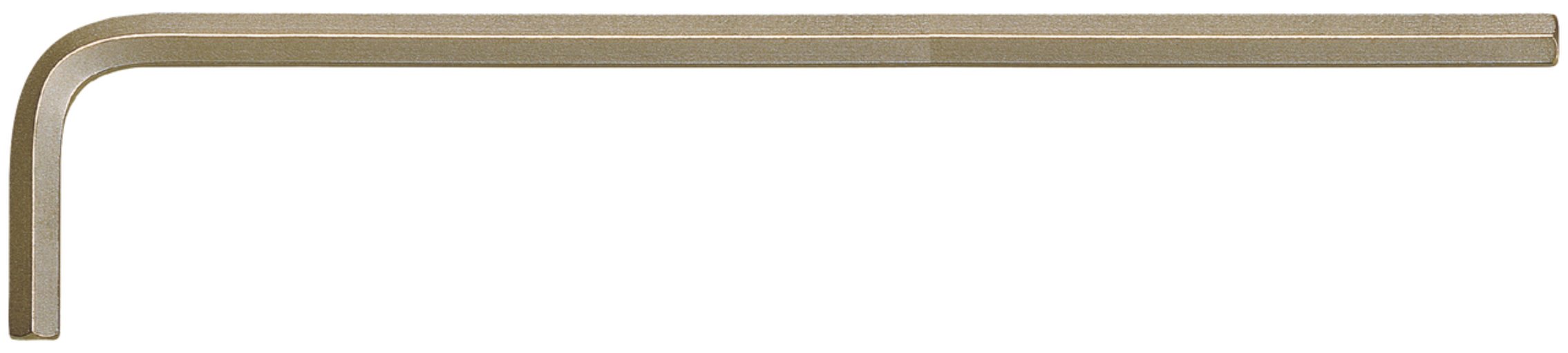 KS Tools 151.3138 Innensechskant-Winkelstiftschlüssel, XL, 8mm