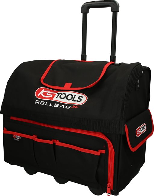 KS Tools 850.0335 ROLLBAG Universal-Werkzeugtasche XL mit Teleskop-Trolly