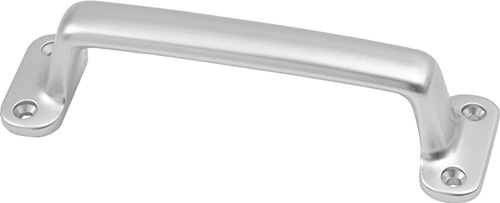 HERMETA 4256-01E Handgriff Ausladung 26 mm Länge 140 mm Breite 38 mm Aluminiumgu