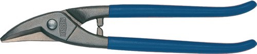 ERDI D207-275 Lochschere  Gesamtlänge 275 mm rechts Stahl max. 1 mm Edelstahl ma