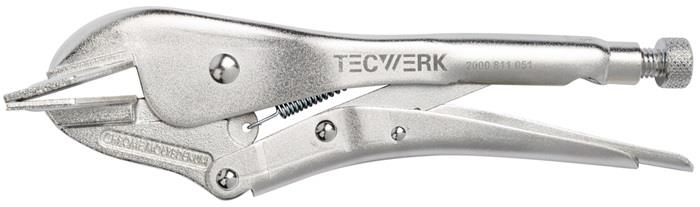 TECWERK 2000811051 Breitmaulgripzange Spann-W.max.37mm TECWERK 2000811051