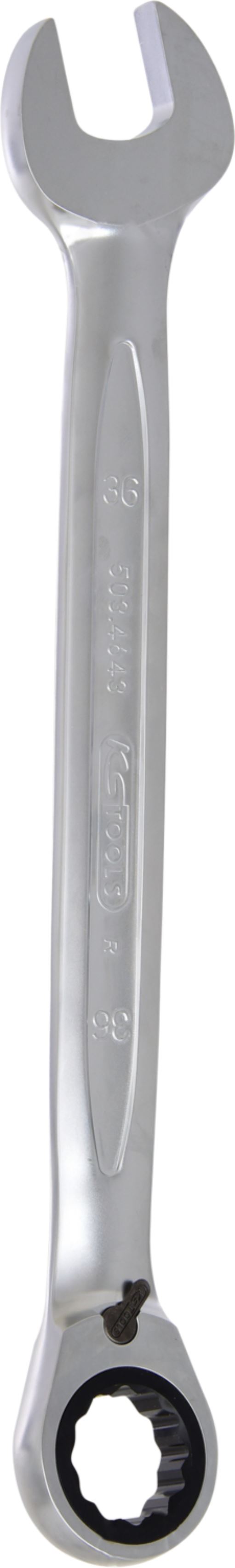 KS Tools 503.4643 GEARplus Ratschenringmaulschlüssel,umschaltbar,36mm