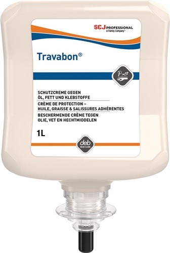SC JOHNSON PROFESSIONAL TVC1L Hautschutzsalbe Travabon® 1 l